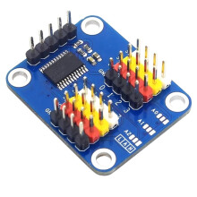 TCA9548A 1-zu-8 I2C 8-Wege Multikanal Erweiterungsplatine IIC Modul Entwicklung Bidirektionaler Umschalter KEIN DIP