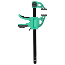 Ergonomic Design Quick Ratchets Release Clip Tool Work Clamp Hand Tool Portable 12inch Woodworking Clamp Club Grip