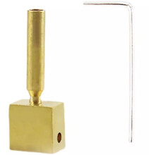 Copper Solder Iron Tip for 936/JBC-210/245/T12/Xsoldering Soldering Stations Micro Heating Platform Welding Tools