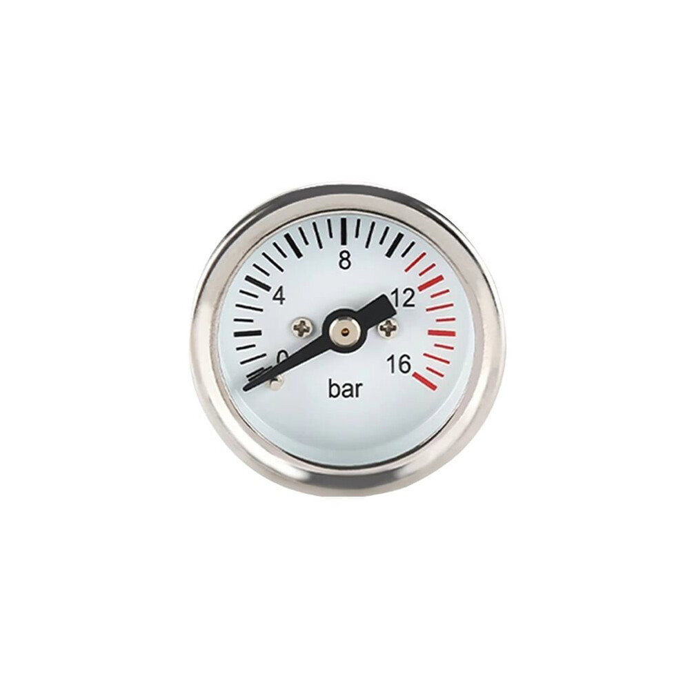 Y30 Coffee Machine Pressure Gauge 16 Bar, Espresso Analog Meter G1/8 Thread Bar Psi For Coffee Maker 6032769542655