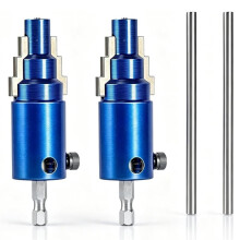 2x Estrattore di Tubo e Valvola, Estrattore di Valvola per Tubo Rotto Manuale con Trapano Elettrico, Strumento per Bulloni del Rubinetto, Valvole