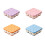 4Pcs 9-Grid Cookie Shape Plastic Mold with Lid Reusable PP Maker Tray for Cold Drinks Whisky Bar Kitchen Accessories 1