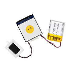 ESP32-S3 AI Development Board 0.85inch LCD Display 128x128 RGB -Port for XiaoZhi