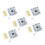 5set AS5600 Magnetic Encoder Sensor Mdoule 12bit Magnetic Induction Angle Measurement Sensor Module 1