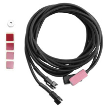 2 St 2PIN SM Ebike Hydraulisk Broms Avstängningsswitch Kabel, Mekanisk Olja Avstängningssensor Tråd, Broms Ström Av