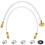 Hydraulic Steering Bleed Kit for Seastar Systems,Quick-Connect Leak-Proof Tool with Gaskets,for Outboard, Inboard 1