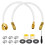 Hydraulic Steering Bleed Kit for Seastar Systems,Quick-Connect Leak-Proof with Brass Fitting,Steering Drain for Board 1