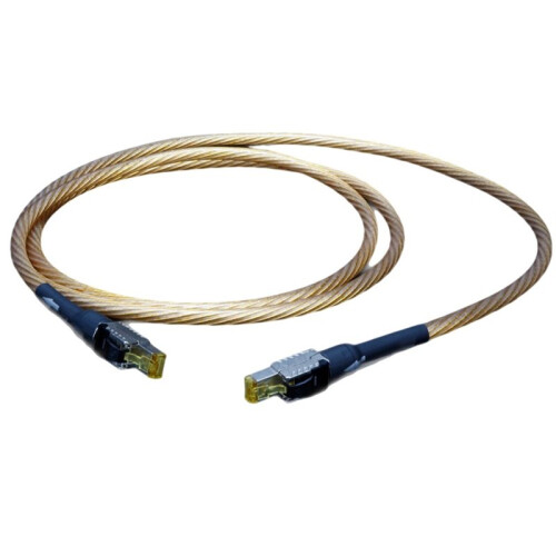 HIFI Network Patch Cable Cat8 Ethernet Cable Rj45 Interface 40Gbps 2000Mhz Speed for Applied to Computers Notebook 1M