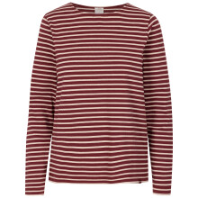 (8, Dark Cherry Stripe) Trespass Womens Long Sleeve Striped Pullover Karen