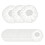 100PCS Bag Disposable Headphone Cover Dirt-Proof Microphone Covers Sweat-Proof Highly Elastic Microphone Protective Cap 1