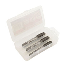 Filiere - Gewindeschneider - Gewindebohrer Awtools - AW20476 - Gewindefilter M14x1,50, Set von 3 Teilen.