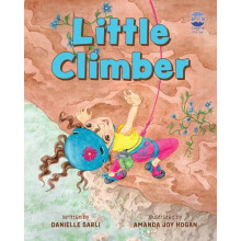 Little Climber by Danielle Sarli Hardcover Book