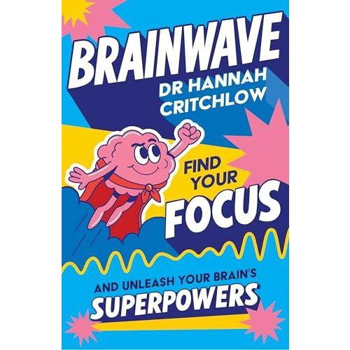 Brainwave by Dr Hannah Critchlow Paperback Book