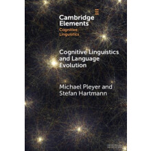 Cognitive Linguistics and Language Evolution by Michael Pleyer Hardcov