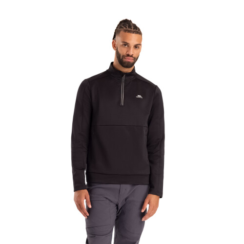 Trespass (XL, Black) Trespass Mens  Long Sleeve Top - Jay