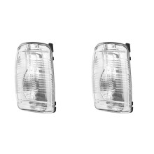 2X Obudowa Kierunkowskazu Lewego Lusterka Obudowa Kierunkowskazu dla 2015-2021 Transit 150 250 350 Cargo Van
