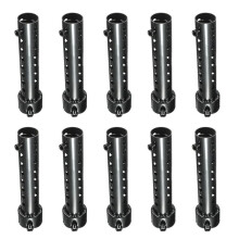 10X Universal Motorcycle Exhaust Can Muffler Baffle DB Killer Silencer 35mm US