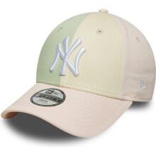 New Era Kids 9FORTY Colourblock NY Yankees Baseball Cap