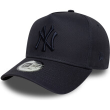 New Era Mens 9FORTY League Essential NY Yankees MLB Baseball Cap - Navy