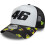 New Era New Era Mens 9FORTY E-Frame VR46 Trucker Cap - Black 1