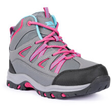 (3, Grey) Trespass Kids Waterproof Walking Boots - Gillon II