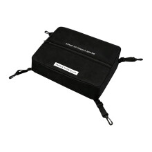 Board Deck Utility Bag with Insulated Storage and Top-Black