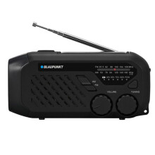 Rádio Blaupunkt setor/bateria, lanterna LED, indicação SOS, antena, ER10