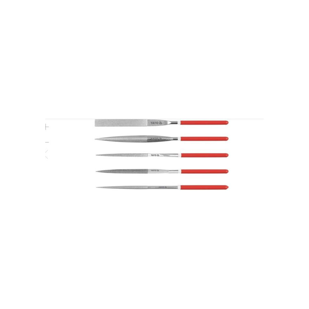 Yato , Raspel + Feile, Yt-6156 (180 Mm) - Bild 7