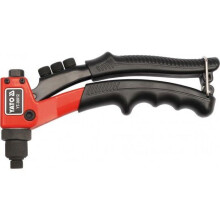 Pince a rebite - Yato - YT-36012 - Ferramenta eficiente - Dimensões 20x8x3 cm - 504g