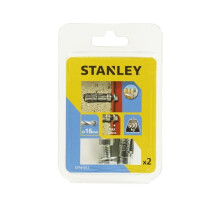 STANLEY Kit de 2 pernos de expansión con tornillos M10 STF41012-XJ
