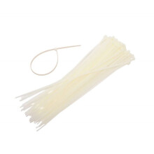 Klemring - circlip Awtools - AW14120 - WIT PLASTIC BAND 7,6x350/100 stuks.