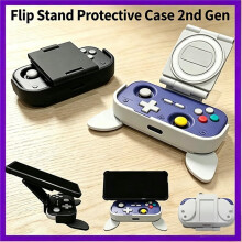 For IINE Pocket Game Controller Magnetic Grip Protective Shell Adjustable Angle Horizontal Vertical Screen Game Stand A