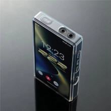 Coque Souple en Cristal TPU Transparente pour FiiO M33 R2R Accessoire Protecteur et Élégant pour le Lecteur de Musique pour FiiO M33 R2R A