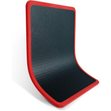 Magnetic Tool Mat, 40 LBS Magnetic Tool Holder, 12.8 Inch X 9.8 Inch Heavy Duty Magnetic Flexible for Screws Bolts Red