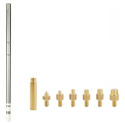 3D Printed Hot Melt Nut Embedded Insertion Tips for Quicko T12 Soldering Iron Heat Set M2-M8 3D Printed Part