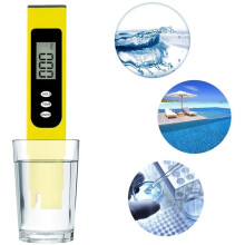 High Precision Water Hardness Instrument EC Tester PH Meter Aquarium Pool Water Quality Purity Testing Pen