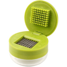 1 Pièces Presse à Ail Manuelle - Broyeur à Main pour Ail Émincé Gingembre Outil de Cuisine Facile à Nettoyer