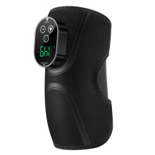 Massaggiatore Termico per Gomito con Supporto Wireless, Cintura di Supporto, Cuscinetto per Gomito, Protettore Della Circolazione Sanguigna
