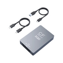 10Gbps CFexpress XQD Kartenleser mit USB C auf USB A/C CF Express Kartenadapter USB 3.2 Hochgeschwindigkeitskartenleser