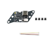 FPV RID Modul Remote ID Modul 2.4G WIFI 5.0 Långdistans FPV Droner Identifieringskod Sändningsmodul