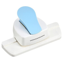 Adjustable Postage Stamp Punch for Any Paper Size, Seamless Perforated Border Punch for Scrapbooking