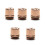 5pezzi Plasma Drag Shield Cap 9-8236 per Thermal Dynamics SL60 SL100 Torch 2