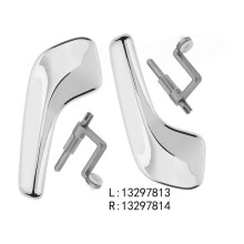 New Right Car Interior Door Handles 13297814 for Corsa D 2006-2016