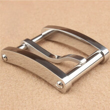 Premium Stainless Steel Belt Buckle for Men'S Belts, Solid Metal Detachable Pin Buckle Design A