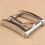 Premium Rostfritt Stål Bälte Spänne för Mäns Bälten, Solid Metall Avtagbar Pin Spänne Design A 1