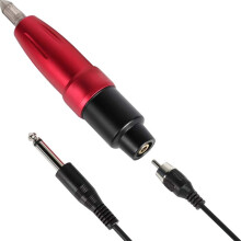 2Pcs High Quality Tattoo Clip Cord Cable for Tattoo Machine Power Supply Cable Straight Rubber Tattoo Accessories B