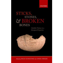 STICKS STONES BROKEN BONES C by FIBIGER SCHULTING Hardcover Book