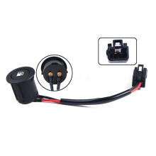 Botón de Liberación de la Tapa de Combustible 935551U000VA 935552P000VA para  Sorento 2009-2014 Negro