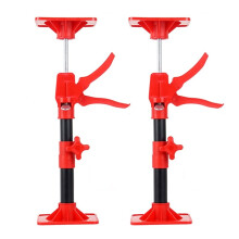 2 Pcs Telescopic Support Bracket Cabinet Support Extension Pole for Woodworking Cabinet Installed Tool