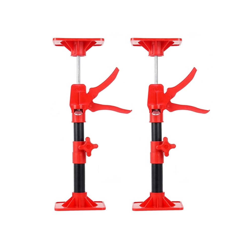 2 Pcs Telescopic Support Bracket Cabinet Support Extension Pole For Woodworking Cabinet Installed Tool 6032322588595
